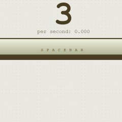 Spacebar Clicker