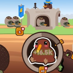 Kiwi Clicker