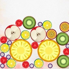 Merge Fruits