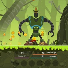 Titans Clicker
